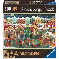 Ravensburger 12001539, 500 styck, Jul, 14 År