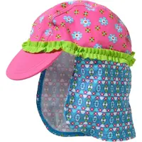 Playshoes Hatt himmelsblå / kiwi / rosa