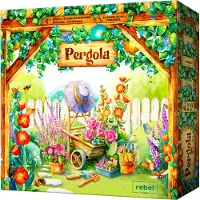 Asmodee Pergola Nordic (rebgar0101nor) Brädspel