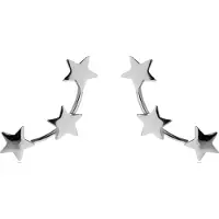 Luxenter Essential-örhängen i 925 sterling silver med rhodiumfinish
