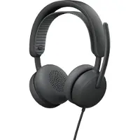 Logitech LOGI Zone Wired 2 for Business On-ear headset Sladd Grafit Brusreducering Headset, Microsoft teamknapp Telefon