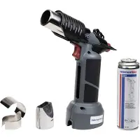 Hellermanntyton 391-90010 CHG900-PA-GY Gas-varmluftpistol Inkl. gaspatron 520 W