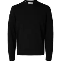 Selected Tröja 'SLHTRAY' svart