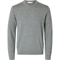 Selected Tröja 'SLHTray' gråmelerad
