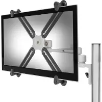 Speaka Professional VESA-adapter Passar till följande serie: Universal Svart
