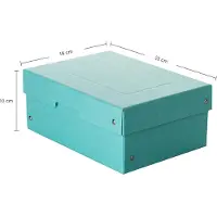 Falken PURE förvaringsbox 1250 ark pastellblå 18,0 x 25,0 x 10,0 cm (22001872000F)