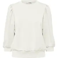Selected Sweatshirt 'Tenny' vit
