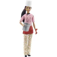 Barbie karriärkock docka - GTW38