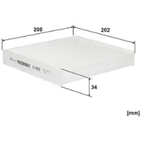 FILTRON Kupéfilter K 1465