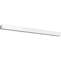 Orion Vägglampa Horizon, Förkromad / silver, Badrum, Aluminium / grå / zink, Vägglampa, sänglampa, sänglampa vägg