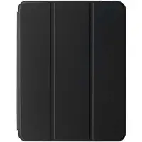 Crong Case PrimeFolio for iPad Pro 11 (2022-2021) iPad Air 11 M2 (2024) iPad Air 10.9 (5-4 gen.) black/transparent