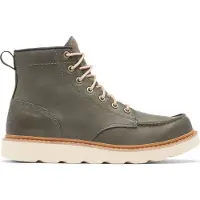 Sorel - Kängor - Slabtown 62' Moc WP M Alpine Tundra Tawny Buff för Unisex - Storlek 42,5 - Grön
