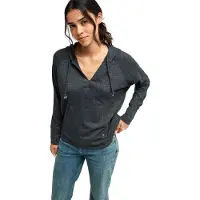 Roxy Destination Surf Hoodie anthracite Storlek M