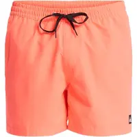 Quiksilver Everyday Solid Volley 15 Boardshorts fiery coral Storlek M