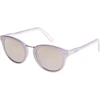 Roxy Junipers Solglasögon metallic pink/fl silver