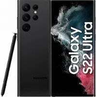 Samsung Galaxy S22 Ultra Svart - 128GB, 8GB RAM, Octa-Core, 6,8" Skärm