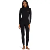 Billabong Foil Gbs 5/4 Mm Våtdräkt I Neopren Med Långa ärmar Och Dragkedja På Ryggen För Damer