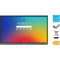 Viewsonic IFP7551 Display, 190,5 cm (75), 1428,48 x 803,52 mm, 500 cd/m², 1,07 miljarder färger, 3840 x 2160 pixlar, TFT-LCD