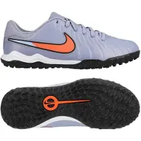 Nike Tiempo Legend 10 Academy Tf Scary Good - Blue Eclipse/svart Barn - Turf (Tf), storlek 36