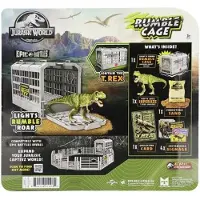 Jurassic Park Jurassic Rebirth Battles Rumble Cage