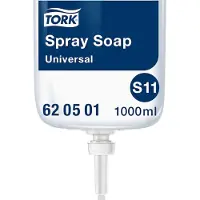 Tork 620501 Spraytvål 1 l 6 st