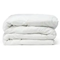 Nordstrand Hybridtäcke 9 kg tyngdtäcke med glaspärlor - 140x200 cm - Helårstäcke med extra vikt - Varmt bolltäcke från