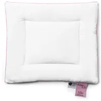 Nature By Borg Babykudde - Sidenskudde med 100% mjuk bambusvadd - 40x45 cm - Kvalitetskudde -