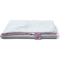 Nature By Borg Baby sommar silketäcke - 100% mulberrysilke och bambu - 70x100 cm -