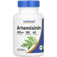 Nutricost Artemisinin, 120 kapslar (100 mg per kapsel)