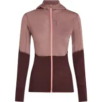 Icebreaker Merino Blend 200 Realfleece Descender Sweatshirt Med Dragkedja