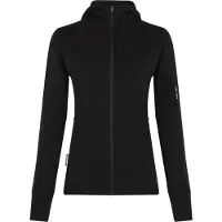 Icebreaker Merino Blend 300 Realfleece Descender Sweatshirt Med Dragkedja