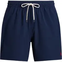 Ralph Lauren för män. 710907255001 Bermudashorts baddräkt Traveler marinblå (XXL), Strandkläder, Återvunnen polyester, Marino