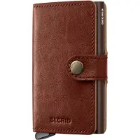 Secrid Miniwallet Basco Läderplånbok