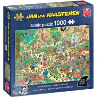 Jan van Haasteren Flutterly Fabulous Pussel 1000 bitar