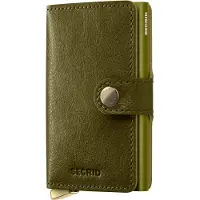 Secrid Miniwallet Basco Läderplånbok