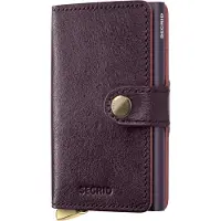 Secrid Miniwallet Basco Läderplånbok