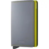 Secrid Slimwallet Matte Läderplånbok