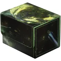 Ultimate Guard Sidewinder 100+ Xenoskin Magic The Gathering Edge Of Eternities Design 05 Kortleksfodral