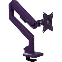 AROZZI Alzare Neo Single - Gas Spring Monitor Arm - Purple