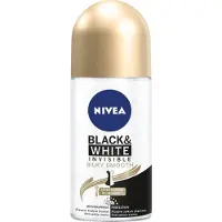 Nivea deodorant INVISIBLE SILKY SMOOTH roll-on, dam 50 ml