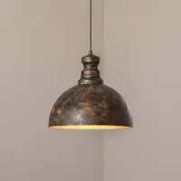 Opviq Hänglampa Saglam , dimbar, Brun / mässing, Vardagsrum / matsal, Metall, Vintage, Pendellampa
