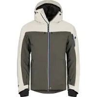 Elevenate Men's St Moritz Jacket Gray Green