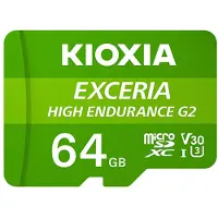 KIOXIA - ENTERPRISE SSD Micro 64gb High Endurance G2 Sd-kort