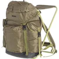 Atom Ryggsäck med inbyggd pall 35 liter