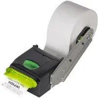 Custom Group Custom VKP80III - Kvittoskrivare - termisk överföring - Rulle (8,25 cm) - 203 dpi - upp till 250 mm/sek - USB 2.0, RS232