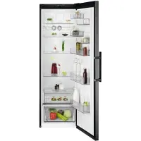 AEG 7000 RKE638E6MB - Kylskåp - bredd: 59.5 cm - djup: 65 cm - höjd: 186 cm - 389.5 liter - Klass E - mattsvart