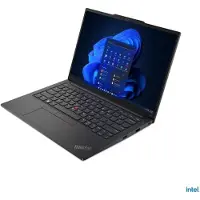 Lenovo ThinkPad E14 Gen 5 21JR - 180 graders gångsjärnskonstruktion - AMD Ryzen 5 - 7430U / upp till 4.3 GHz - Win 11 Pro - Radeon Graphics - 8 GB ...