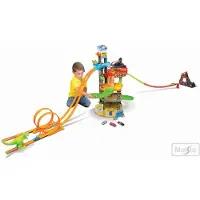 Maisto Mat - Dinotropolis Mega Playset
