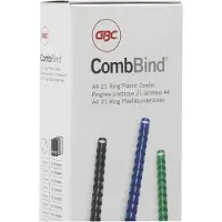 GBC Bindningsspiral 12mm svart | 4028 ClickBind | 100st