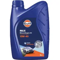 Gulf MAX 15W-40 1L motorolja